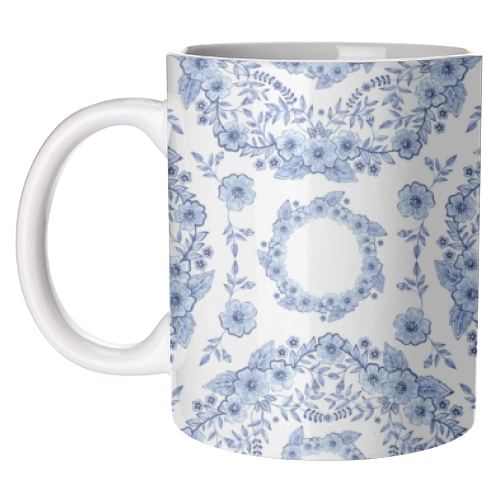 Blue rhapsody - funny coffee mugs on ARTwow