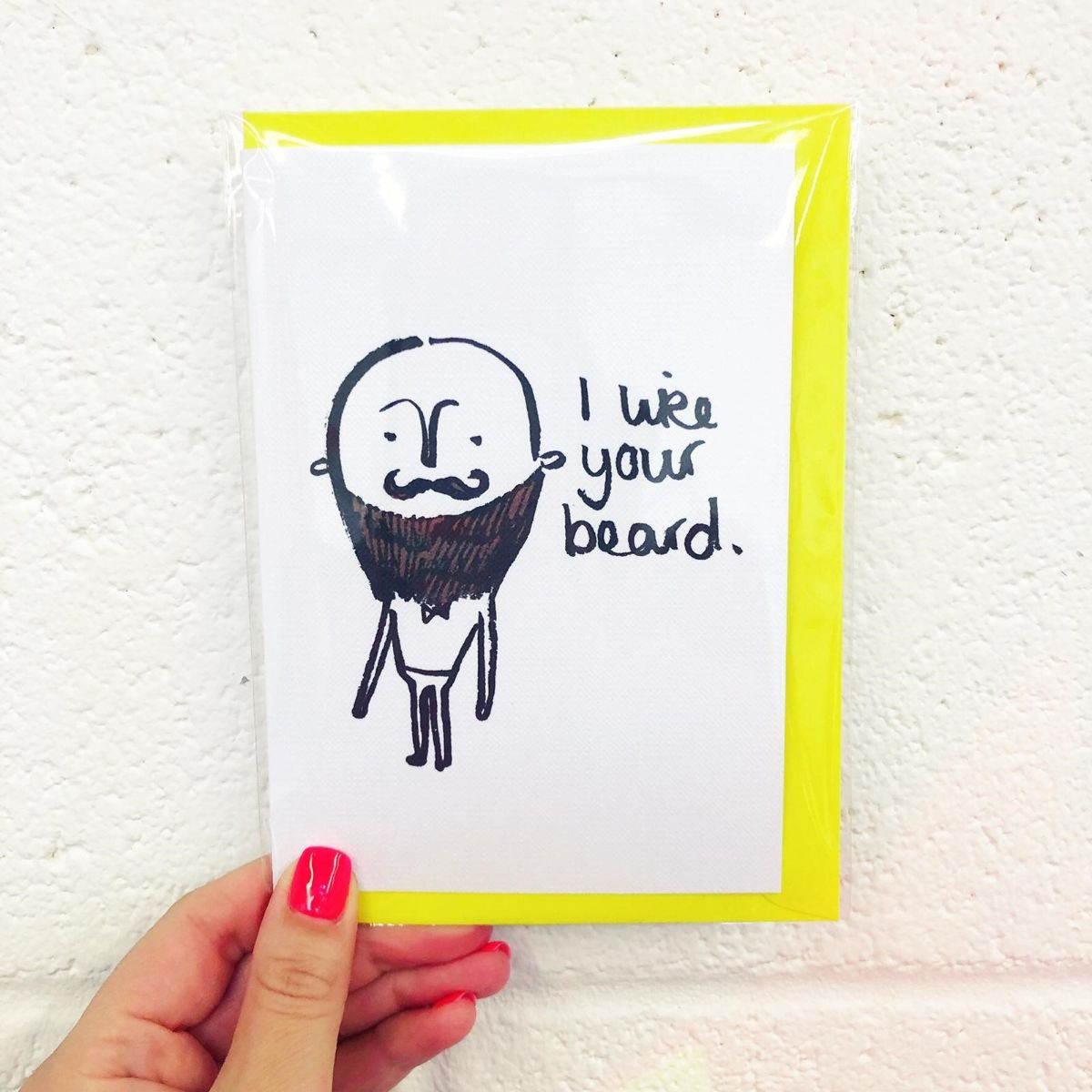 I Like Your Beard by Rachel Suzanne