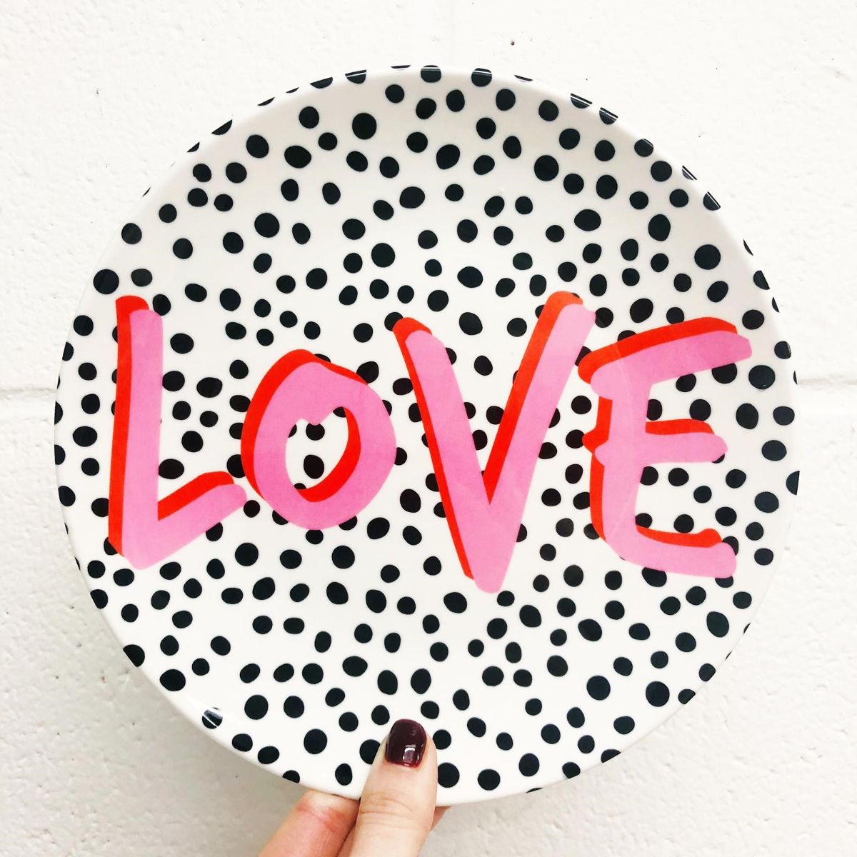 Love Polka Dot by Rachel Waite