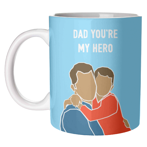 You are my hero - wholesale coffee mug