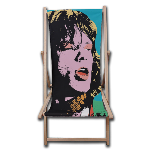 Mick Jagger - wholesale deck chair
