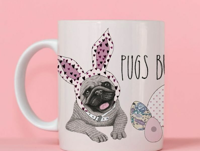 Unique coffee mugs with prints
