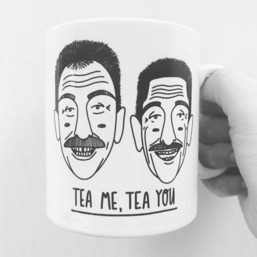 Tea me, tea you - coffe mugs with prints