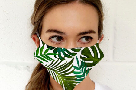 Tropical - fashion face masks