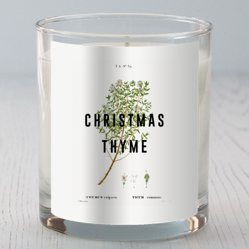 Christmas scented candle on Art Wow
