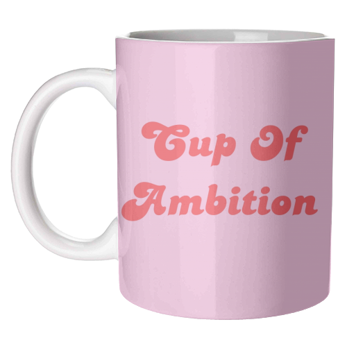 CUP OF AMBITION - DOLLY - Dolly parton mug designed by Wallace Elizabeth for ART WOW