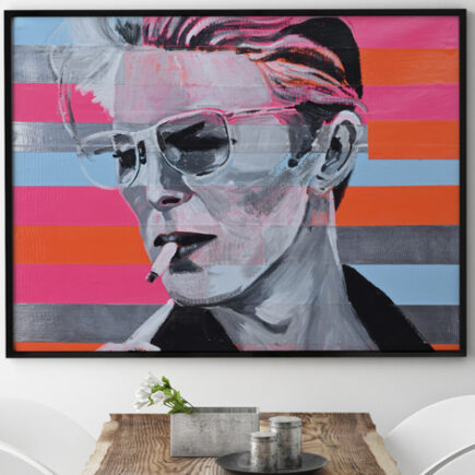David Bowie art works on ARTWOW