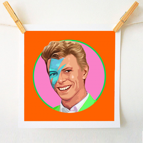 David Bowie art prints by ArtWow