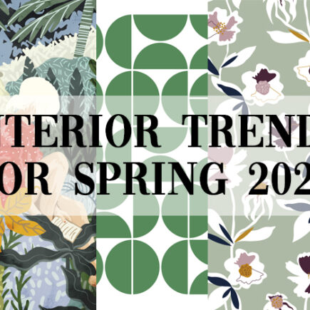 spring interior design trends