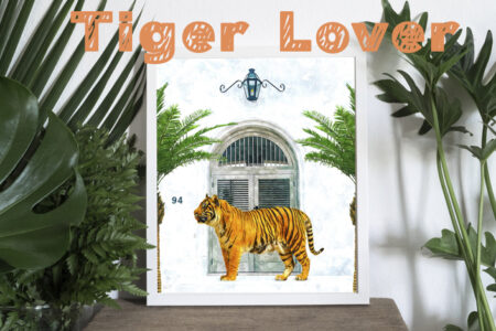 Gifts for Tiger lovers