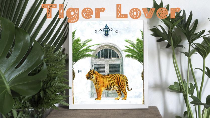 Gifts for Tiger lovers