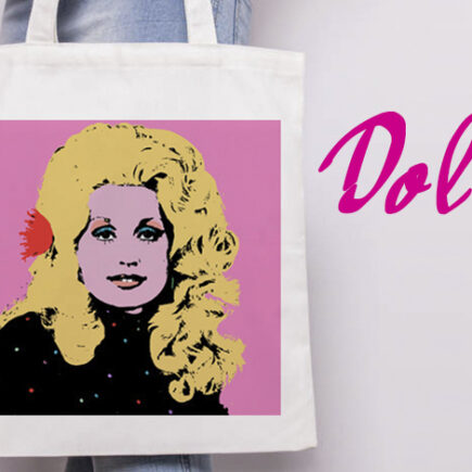 DOlly Parton gifts on Art Wow
