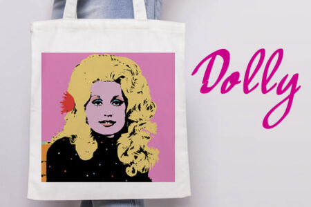 DOlly Parton gifts on Art Wow