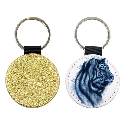 TIGER, TIGER - key ring personalised by Art WOW