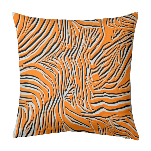 SHOW YOUR STRIPES - soft cushion designed by YAZ RAJA for Art Wow