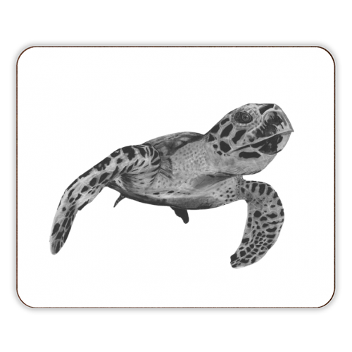 Turtle - designer placemat by Art Wow