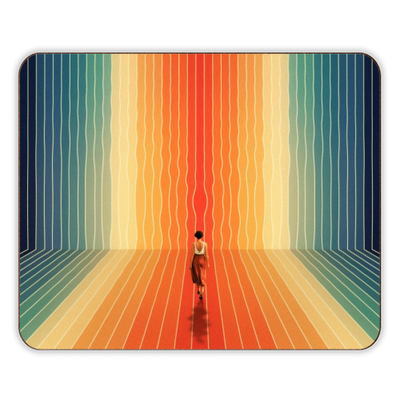 70S SUMMER VIBES - funny placemats created by Art WOW artist