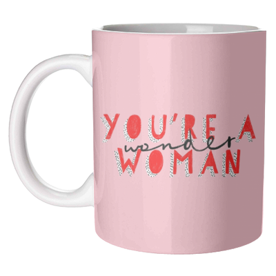 Wonder woman - online mug printing by Artwow