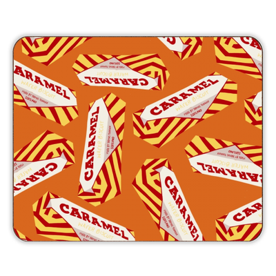 Caramel Biscuit - personalised placemats created by Artwow artist StoneFoxes