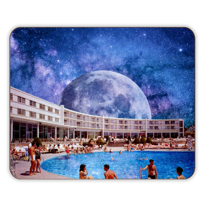 Galactic pool - personalised placemats created by Artwow artist