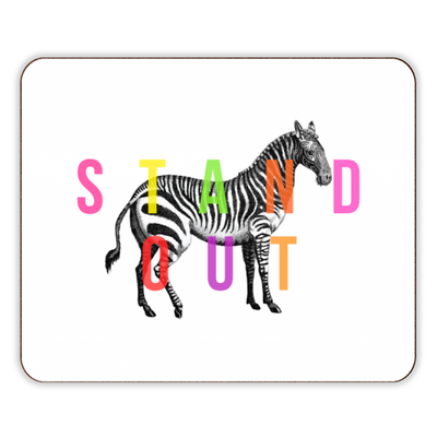 Stand out - personalised placemats designed by The 13 prints for ART WOW