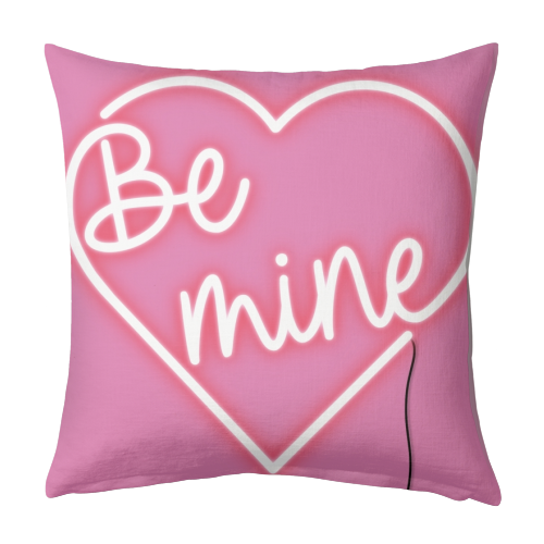 Be mine - designer cushion on Art WOW