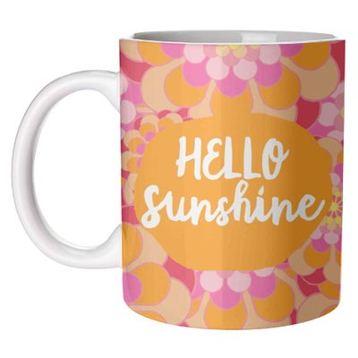 Hello Sunshine - best tea mug designed by Art WOW artists