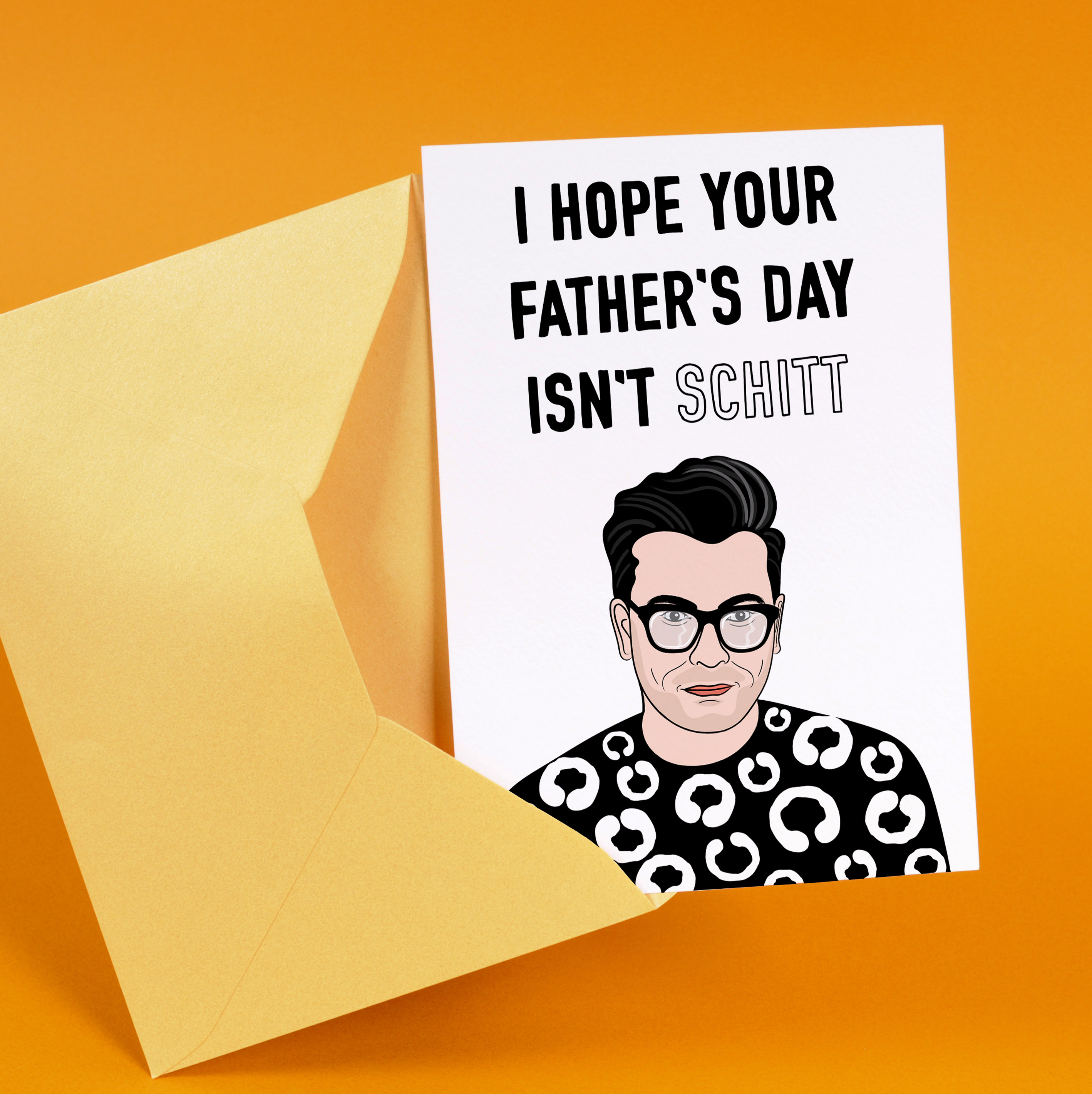 Schitt Father's day - greeting card companies uk