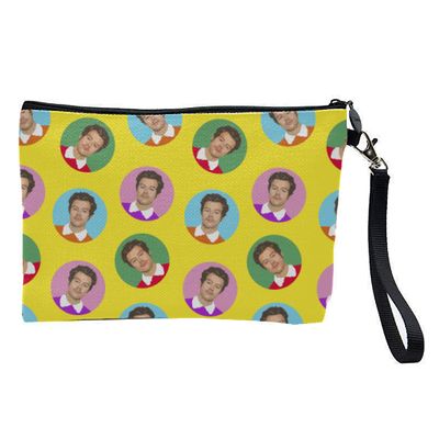 Harry Styles cosmetic bag designed by Art WOW artist