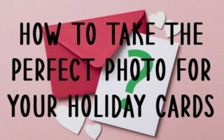 Pick the best photos for your Christmas cards