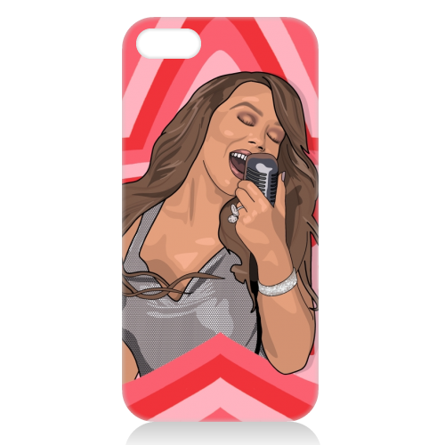 Mariah Carey phone case on Art WOW