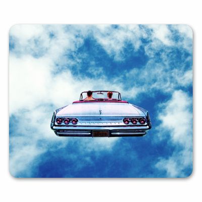 Cloud drive - printed mouse mats designed by Art Wow artists