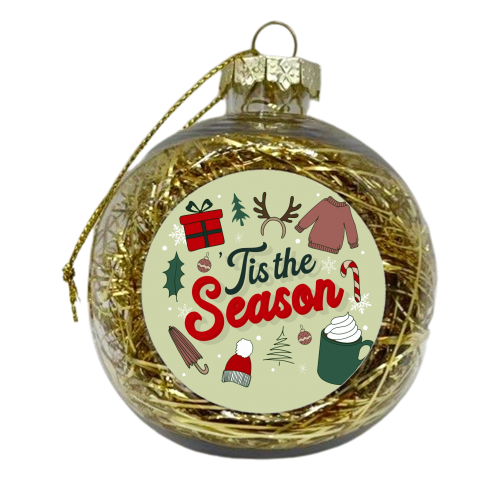 Tit the season - Christmas baubles wholesale