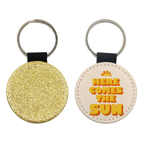 Here comes the sun - keyrings on Art WOW