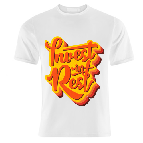 Invest in rest - wholesale t shirts at artwow.co