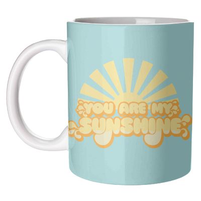 You are my sunshine - wholesale mug printing - buy on Artwow