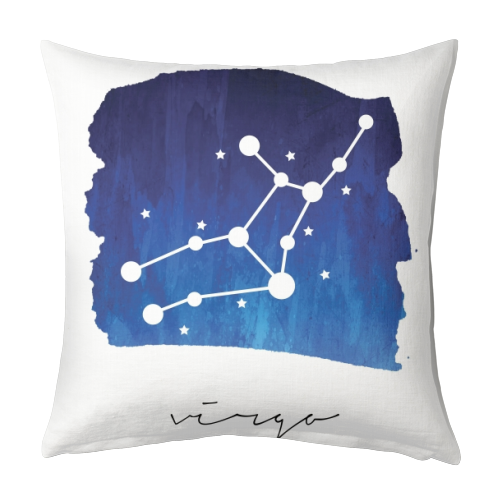 Virgo zodiac constellation by Art Wow