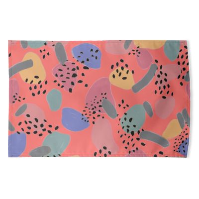 Abstract Love - Buy wholesale tea towels on Artwow