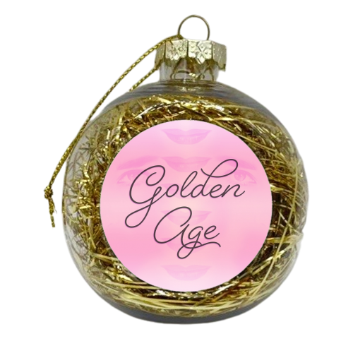 Golden age - Christmas baubles wholesale