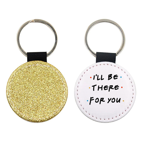 I'll be there for you - Friends keyring wholesale