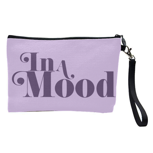 In a mood - makeup bag by Art Wow
