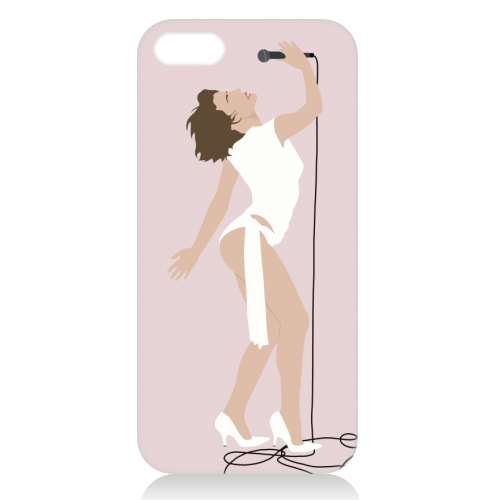 Kylie Minogue phone case designed by Art Wow
