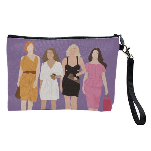 Sex and the city cosmetic bag on Art WOW