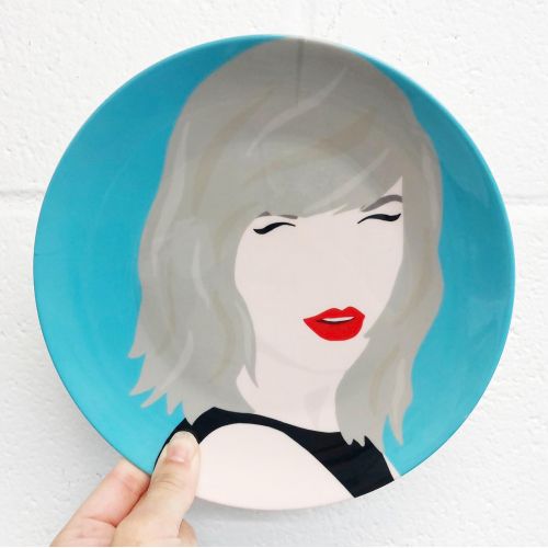 Taylor Swift wholesale dinner plate