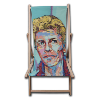 Buy canvas deck chairs on Art WOW: Hopeful Bowie