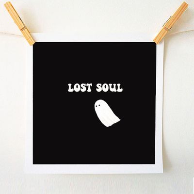 Buy Lost Soul art print - personalised Halloween gifts on Art Wow