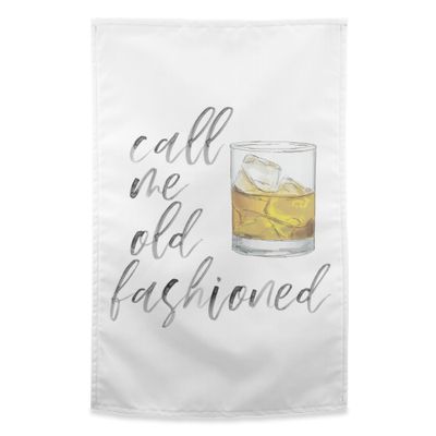 Buy designer tea towels on Art WOW: CALL ME OLD FASHIONED