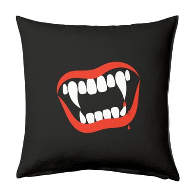 Buy Vampire's Kiss - Halloween themed cushion