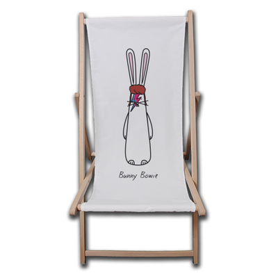 Bunny Bowie - buy deck chair slings on Art Wow, wholesale