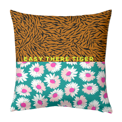Easy there tiger - designer cushions at artwow.co